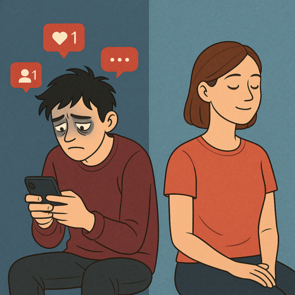 Cómo las redes sociales afectan tu salud mental: entre likes, ansiedad y desconexión
