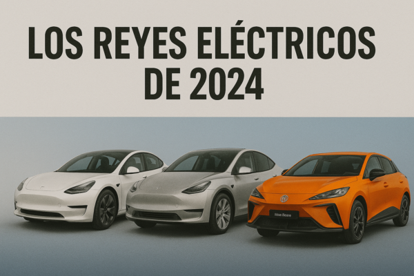 Los Reyes Eléctricos de 2024: Comparativa de los Tres EV Más Vendidos en España