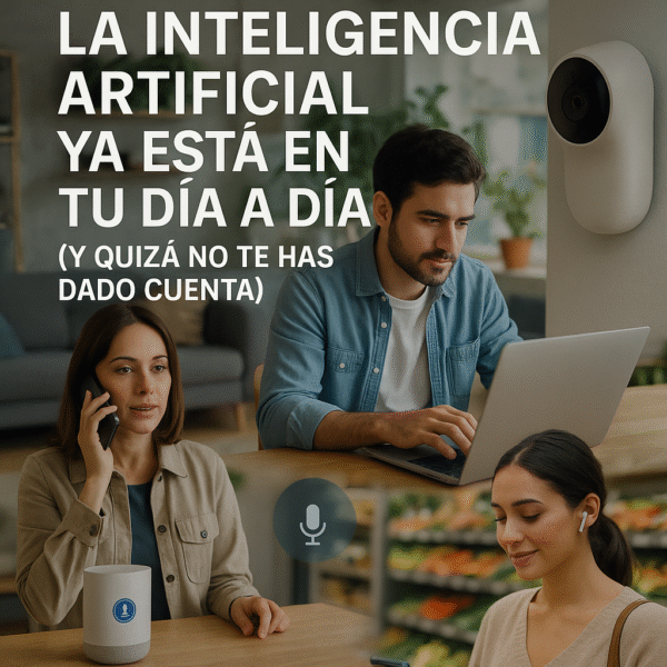 La inteligencia artificial ya está en tu día a día